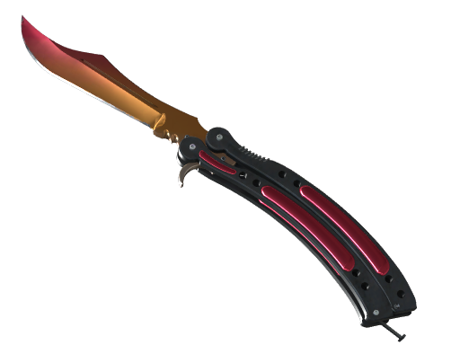 ★ Butterfly Knife | Fade (FN)